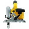 Akumulatorowa pilarka tarczowa DeWALT DCS572N 18V 184mm kompatybilna z szynami